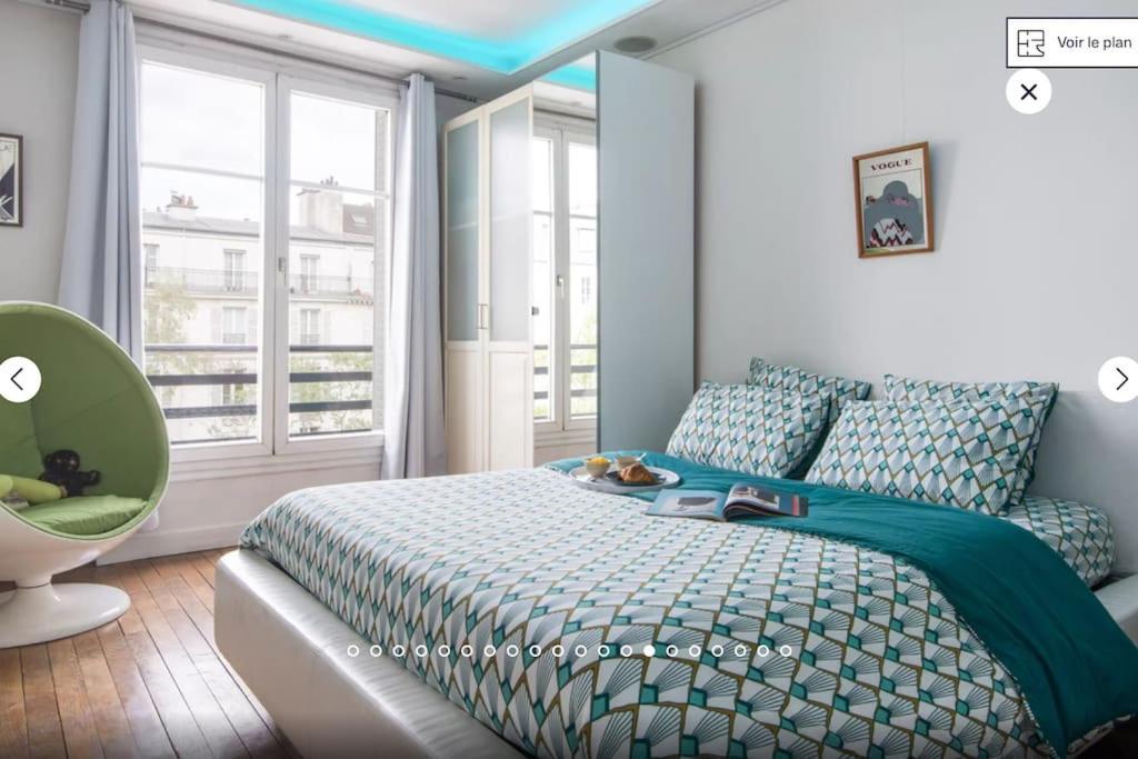 Luxury Stay Paris Place Des Vosges Экстерьер фото